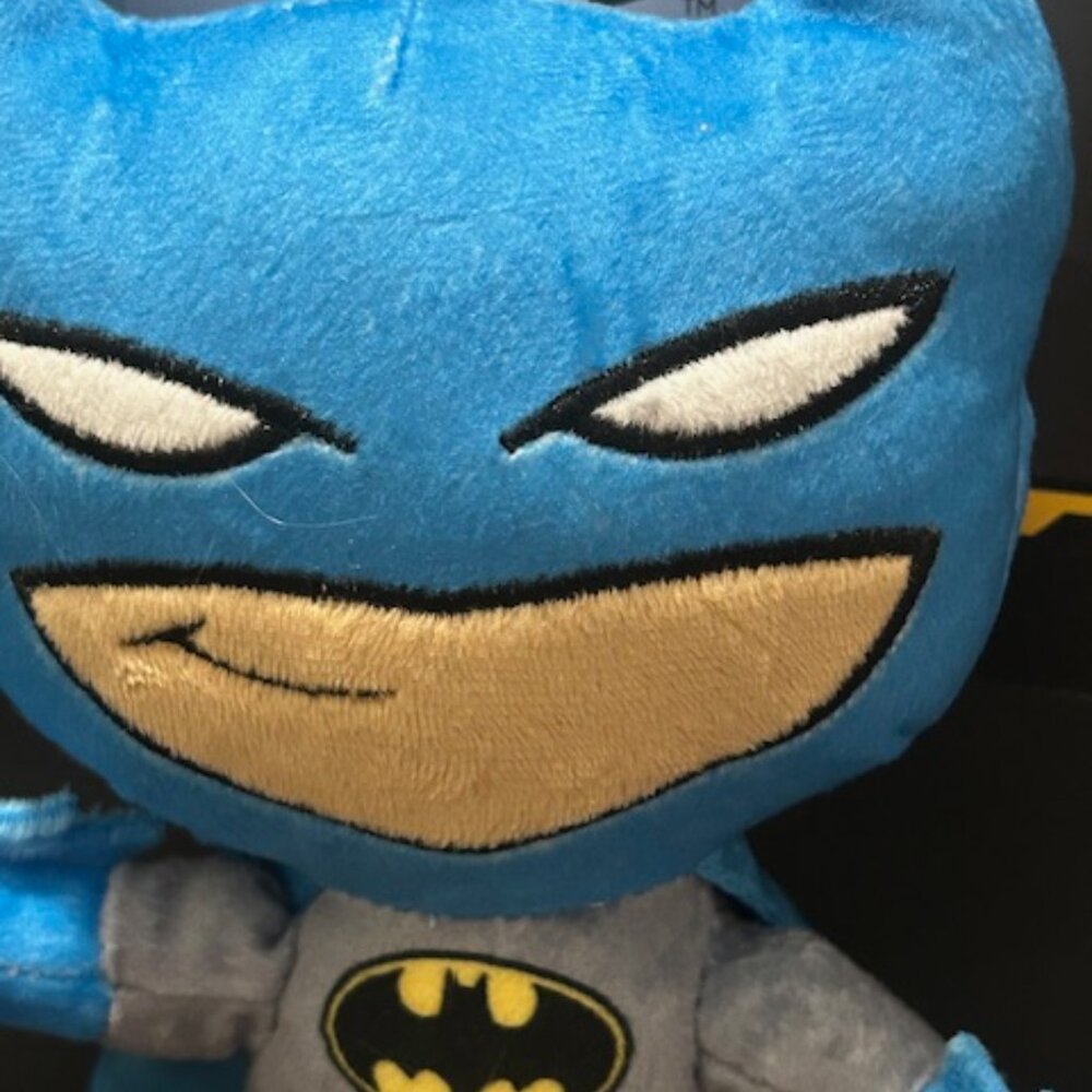 Batman Dog Toy Plush w/ Squeaker Inside - Picture 2 of 6